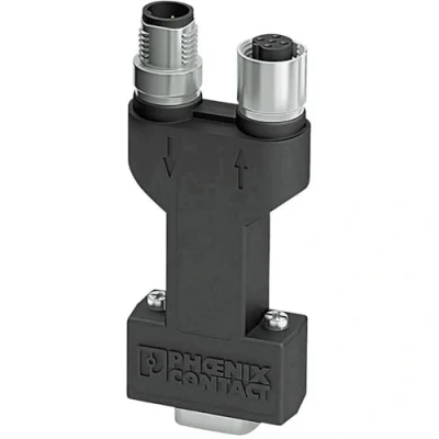 Afbeelding van Phoenix Contact 2902326 Sensor/actuator dataconnector M12 Aantal polen: 9, 5 Adapter, recht 1 stuk(s)