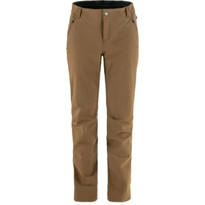 Afbeelding van Broek Fjällräven Women Abiskointer Stretch Regular Wood Brown Maat 36