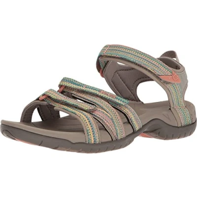 Afbeelding van Teva Tirra sandaal voor dames, Taupe Multi, 39.5 EU