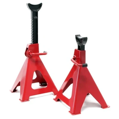 Afbeelding van Assteunen 2 stuks 6000kg/set, Totaal 6 TON, 3000 per steun, standaard Parkeerstandaarden Multistrobe