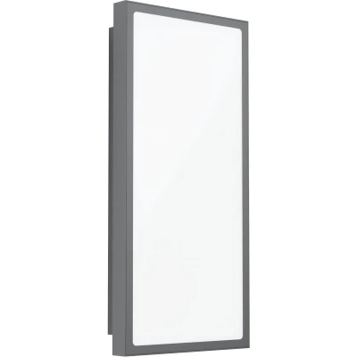 Afbeelding van EGLO Casazza Wandlamp Buiten LED 42 cm Zwart