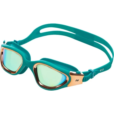 Afbeelding van Zone3 Attack zwembril Blauw/crème/koper