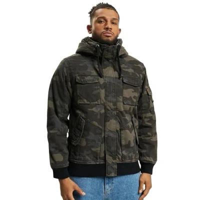 Afbeelding van Brandit Bronx Jas, Heren, Maat: XL, Darkcamo