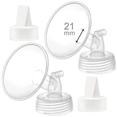 Afbeelding van Maymom Flens en eendensnavelventiel, compatibel met spectren S1 S2 9 Plus, niet originele spectra pompdelen (21 mm flens)