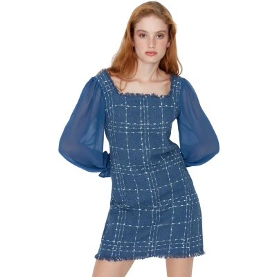 Afbeelding van Trendyol TWOAW21EL0532 Volwassenen Vrouwen Single Zwart 42