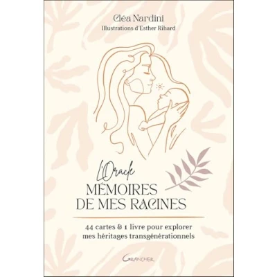 Afbeelding van L&#039;Oracle Mémoires de mes racines: 44 cartes &amp; 1 livre pour explorer héritages transgénérationnels