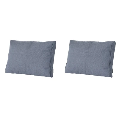 Afbeelding van Madison Lounge profi line 60x40 outdoorManchester denim grey 2 stuks