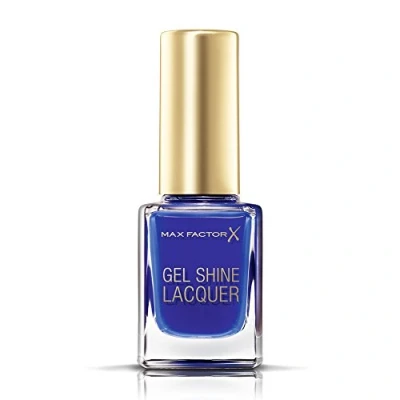 Afbeelding van Max Factor Gel Shine Lacquer Nagellak 40 Glazed Cobalt