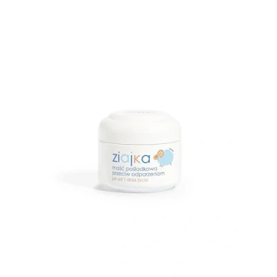 Afbeelding van Ziaja Ziajka Buttock Ointment Against Burns From 1 Day Of Life 50Ml