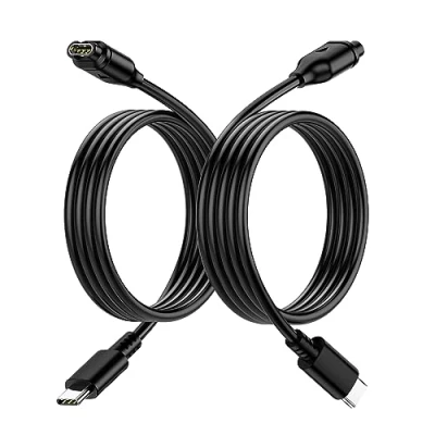 Afbeelding van Opladerkabel voor Garmin Fenix 7 7S 7X 6 6S 6X 5 5S, Forerunner 945 245 45 45S 265 935 745, Approach S70 S60 S40 S10, Vivoactive 4 4S 3, Venu 3 2, Vivomove, Instinct, Vivosport, USB C kabel