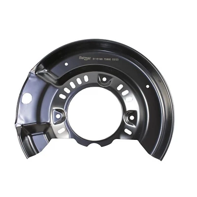 Afbeelding van METZGER 6115196 Stofplaat remschijf Vooras rechts TOYOTA: Yaris I Hatchback