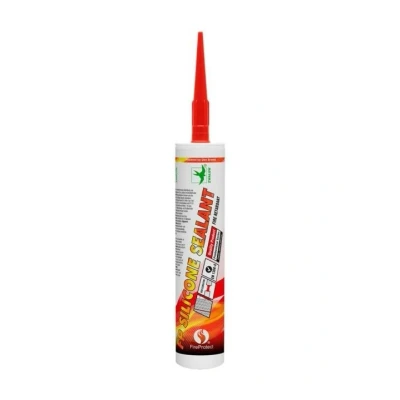 Afbeelding van Bostik FP 402 Fireseal Silicone 310 ml Wit Brandvertragende Kit