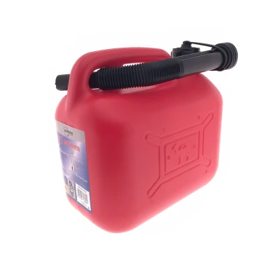 Afbeelding van Benson Jerrycan met Vloeistofindicator 5 Liter Rood