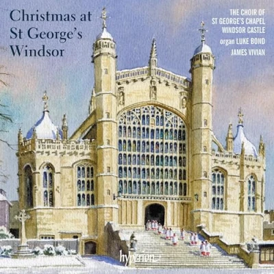 Afbeelding van St Georges Chapel Choir Windsor Jam Christmas At George&#039;s (CD)