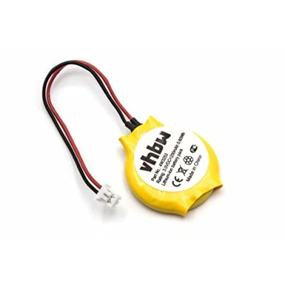 Afbeelding van vhbw BIOS batterij compatibel met Lenovo ThinkPad T420si, T430s, T430si, T431s computer notebook (200mAh, 3V, Li Ion)