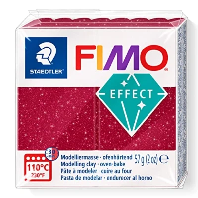 Afbeelding van Fimo effect glitter 57 g goud