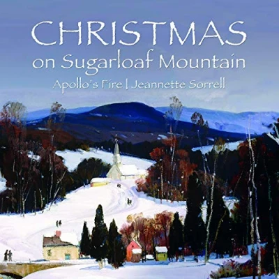 Afbeelding van Apollos Fire Jeannette Sorrell Christmas On Sugarloaf Mountain (CD)