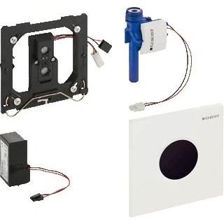 Afbeelding van Geberit bedieningsplaat Sigma01 urinoir infrarood 230V wit