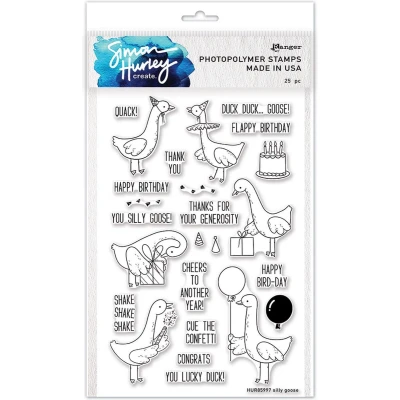 Afbeelding van Ranger Simon Hurley Create Photopolymer Stamps Silly Goose