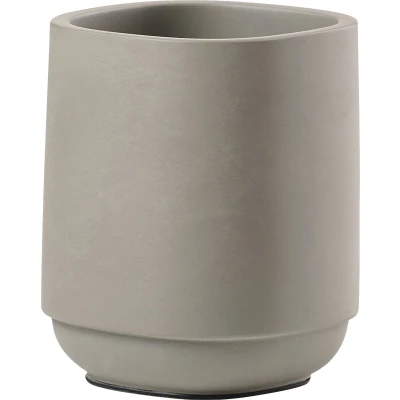 Afbeelding van Zone Denmark Time Tandenborstelbeker 8 x 9,8 cm Concrete