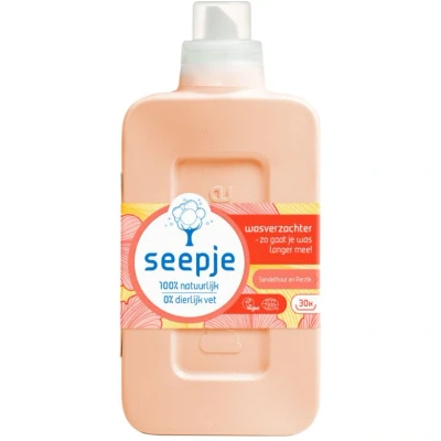 Afbeelding van Seepje Wasverzachter Sandelhout en Perzik 30 Wasbeurten 750 ml