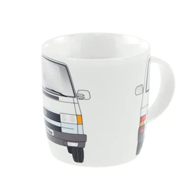 Afbeelding van BRISA VW Collection Volkswagen Vanagon T4 Bus Transporter Koffiemok 370ml Wit