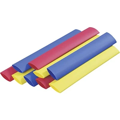 Afbeelding van DSG Canusa 8011090990 Krimpkous assortiment 12.80 mm 6.40 Krimpverhouding:2:1 9 stuk(s)