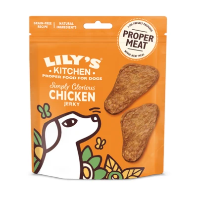 Afbeelding van Lily&#039;s Kitchen Dog Simply Glorious Chicken Jerky 70 GR