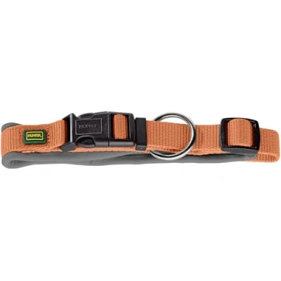 Afbeelding van HUNTER Halsband neopreen Vario Plus, maat: M L/2.0, kleur: koper/grijs