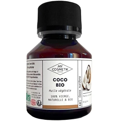 Afbeelding van Plantaardige Kokosolie BIO MY COSMETIK 50 ml