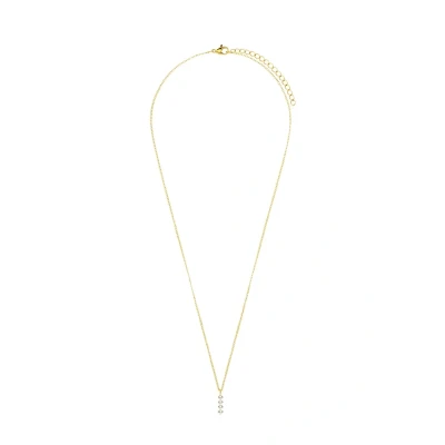 Afbeelding van Lucardi CHIC Ketting goldcoloured, Dames, Maat: One Size, Gold/coloured