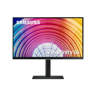 Afbeelding van Samsung ViewFinity S6 LS24A600NAUXEN 24 Quad HD IPS Monitor