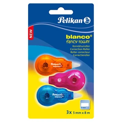 Afbeelding van Pelikan 338715 blanco Fancy roller B917B3, 3 stuks