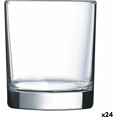 Afbeelding van Glas Luminarc Islande Transparant 300 ml (24 Stuks)