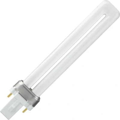 Afbeelding van Osram Dulux Spaarlamp Warm Wit 9W