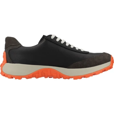Afbeelding van Camper Drift Sneakers laag schwarz, Heren, Maat: 40, Schwarz Leer