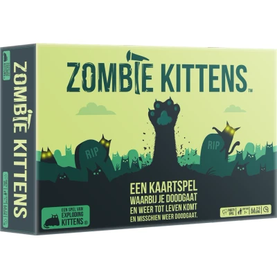 Afbeelding van Zombie Kittens (NL)