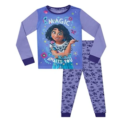 Afbeelding van Disney Meisjes Encanto Mirabel Pyjama Purper 122