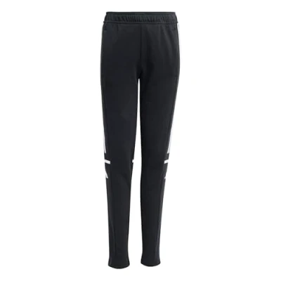 Afbeelding van adidas Uniseks Kind SQUADRA25 SWEAT PANT KIDS, black/white, 9 10 Years