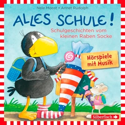 Afbeelding van Alles Schule! Schulgeschichten vom kleinen Raben Socke