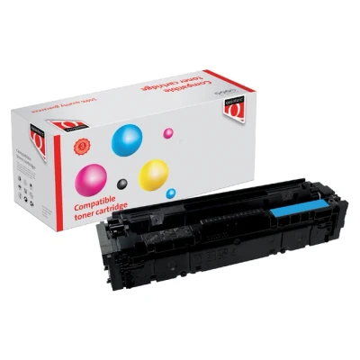 Afbeelding van Tonercartridge Quantore alternatief tbv HP CF401X 201X blauw