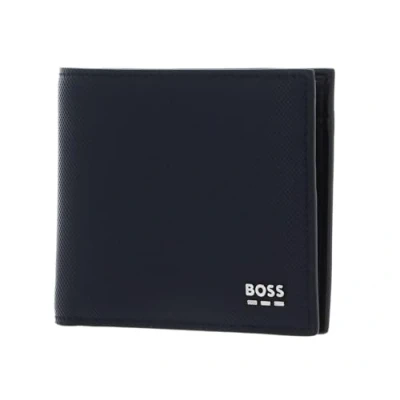 Afbeelding van BOSS Jinko COIN Portemonnee, Heren, Maat: One Size, Dark blue