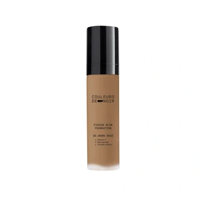 Afbeelding van Les Couleurs De Noir Fusion Glow Foundation 06 Warm Rosé 30ml