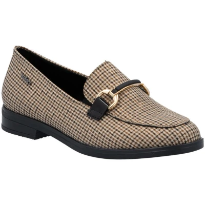 Afbeelding van RIEKER 46264 60 Instapper beige maat 41