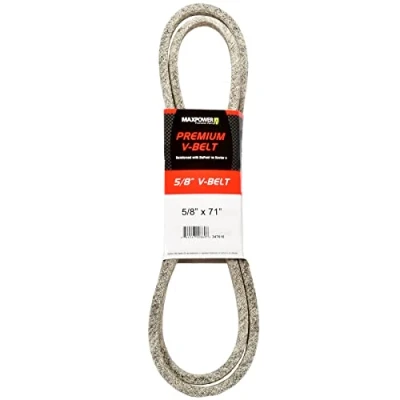 Afbeelding van MAXPOWER V riemen 347616, versterkt met kevlar, 5/8&quot; x 71&quot; 5L710 buitenlengte L(a) 1800 mm.