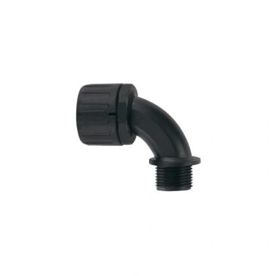 Afbeelding van HellermannTyton 166 22201 HG13 90 M16 Slangbevestiging Zwart 9.80 mm 1 stuk(s)