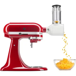 Afbeelding van Kitchenaid KSMVSA Groentesnijder voor De Keukenmachine, Plastic, Wit