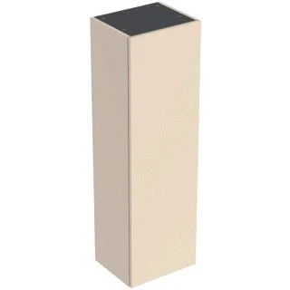 Afbeelding van Geberit Smyle Square half hoge kast met deur, zandgrijs 360 x 1180