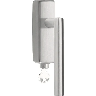 Afbeelding van Formani Draaikiepgarnituur BASICS LB2 DKLOCK O afsluitbaar mat RVS