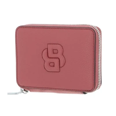 Afbeelding van BOSS Anett NEW Zaround Portemonnee, Dames, Maat: One Size, Berry